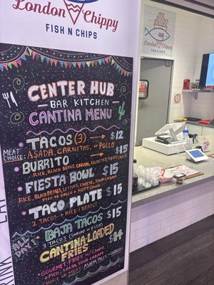 Menu photo 1 London Chippy Irvine, CA