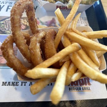 Habit Burger & Grill - Half Onion Rings & Fries - Burgers Near Me - Waldorf, Maryland Habit Burger & Grill - Half Onion Rings & Fries - Burgers Near Me - Waldorf, Maryland