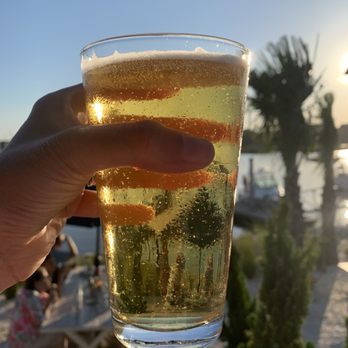 St Augustine Fish Camp - Fish camp Pilsner - Seafood Near Me - St Augustine, Florida