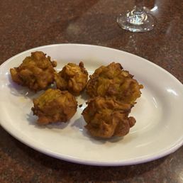 Onion Bhaji Onion Bhaji