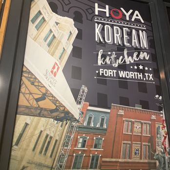 Hoya Korean Kitchen - Korean Near Me - Fort Worth, Texas