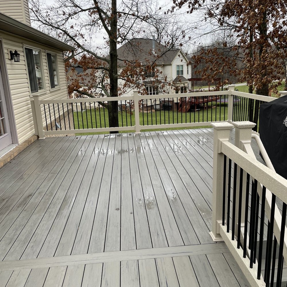 GM Construction - New deck completed! - Decks & Railing Near Me - Howell, Michigan GM Construction - New deck completed! - Decks & Railing Near Me - Howell, Michigan