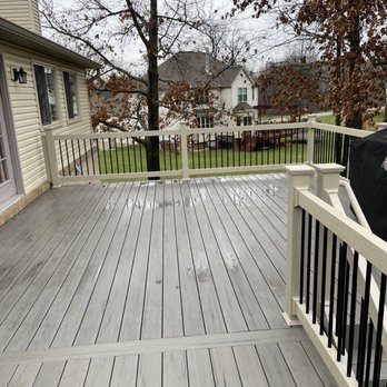 GM Construction - New deck completed! - Decks & Railing Near Me - Howell, Michigan