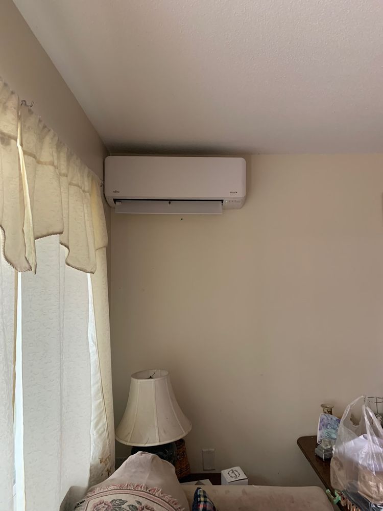 Slide of Dynamic Heating, Cooling & Geothermal