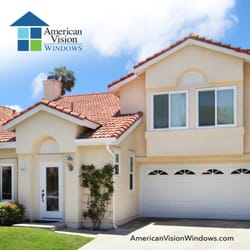 American Vision Windows - New windows from American Vision Windows can help keep your home's temperature regulated and save you money on utilities! Call us today!