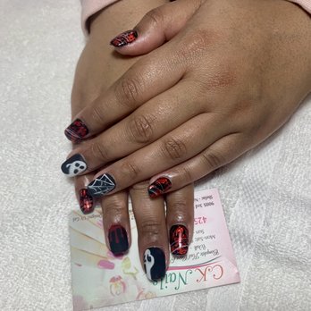CK Nails - Love my girl, Lee! - Nail Salons Near Me - Renton, Washington
