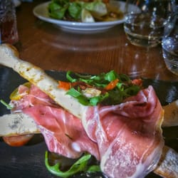 Gino's Pear Tree - Starter... Prosciutto and bread sticks