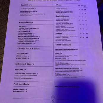 Midtown - Drink menu - Music Venues Near Me - Grand Rapids, Michigan