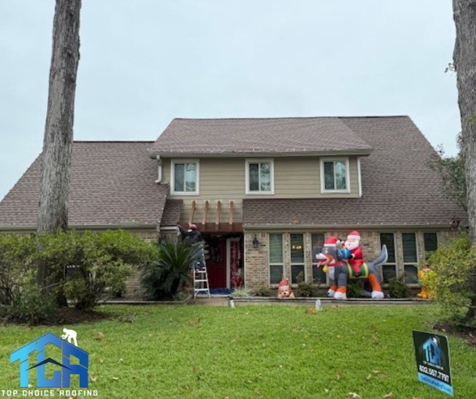 Slide of Top Choice Roofing