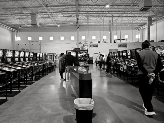Pinball Hall of Fame by null