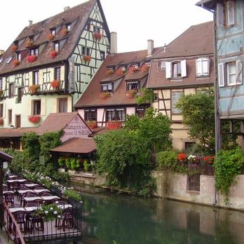 Les Bateliers De La Lauch - Landmarks & Historical Buildings Near Me - Colmar, 68 Les Bateliers De La Lauch - Landmarks & Historical Buildings Near Me - Colmar, 68