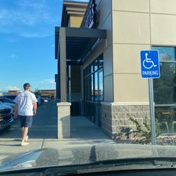Front of Restaurant
