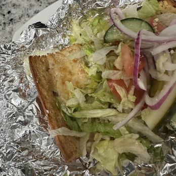 Cheba Hut "Toasted" Subs - Griefo (Cream Cheese & Veggies) - Sandwiches Near Me - Scottsdale, Arizona