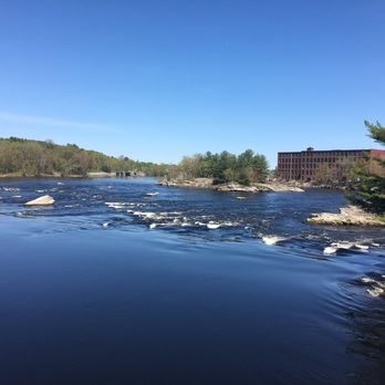 Androscoggin Swinging Bridge - Landmarks & Historical Buildings Near Me