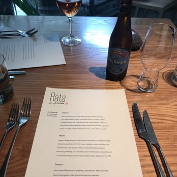 Rata - The days lunch menu - New Zealand Near Me - Queenstown, OTA Rata - The days lunch menu - New Zealand Near Me - Queenstown, OTA