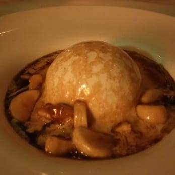 BIX - Bananas foster: dark rum & vanilla ice cream ($10) - American Near Me - San Francisco, California