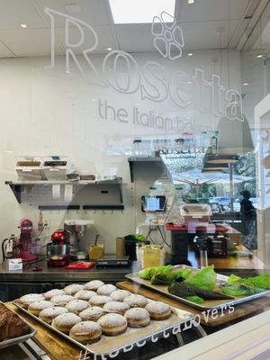Rosetta Bakery by null