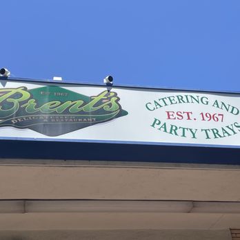 Brent's Deli - Original Sign - Delis Near Me - Northridge, California