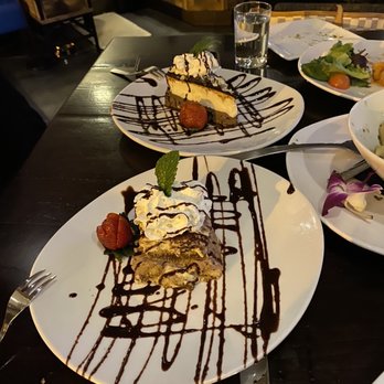 Kitchen 86 - Tiramisu and Ice cream cake dessert - Bars Near Me - Palm Desert, California