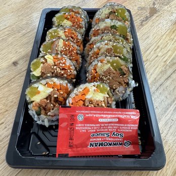 Asian Pear - Spicy pork kimbap - Korean Near Me - Albuquerque, New Mexico