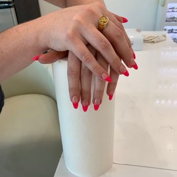 Wow Nails & Spa - French Tip, Full set, acrylic - Nail Salons Near Me - Palmdale, California Wow Nails & Spa - French Tip, Full set, acrylic - Nail Salons Near Me - Palmdale, California