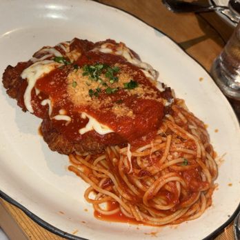 Taverna - Classic delicious chicken parm with pasta. Great. - Italian Near Me - Newark, Delaware Taverna - Classic delicious chicken parm with pasta. Great. - Italian Near Me - Newark, Delaware
