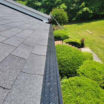 A to Z Gutters - Black leaf guard installation - Gutter Services Near Me A to Z Gutters - Black leaf guard installation - Gutter Services Near Me