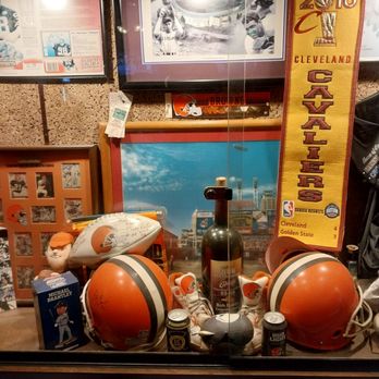 The Tap House - Browns case in the entry - Bars Near Me - Las Vegas, Nevada