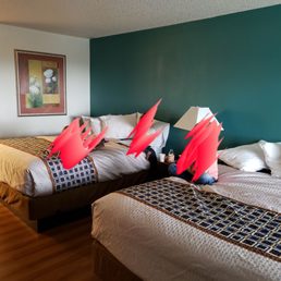 Our room. Our room.