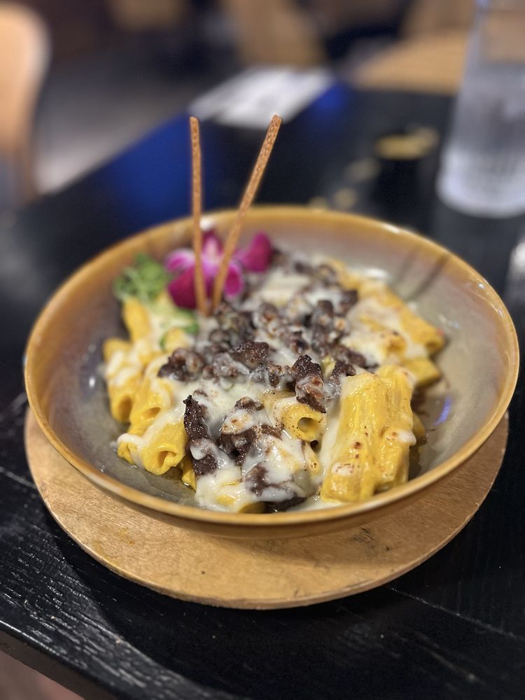 Food from Aji Ceviche Bar