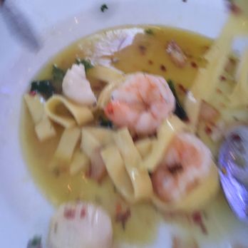 Pauline's Restaurant - a plate of pasta with shrimp - Italian Near Me - Matawan, New Jersey