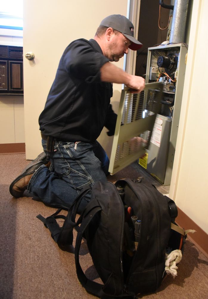 Slide of BullsEye Plumbing Heating & Air