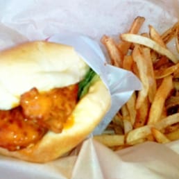 Chicken Sandwiches Wrapped