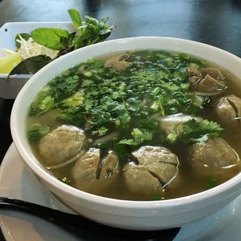 Holy Basil Pho - Regular size pho with meat balls - Vietnamese Near Me - Oakland, California Holy Basil Pho - Regular size pho with meat balls - Vietnamese Near Me - Oakland, California