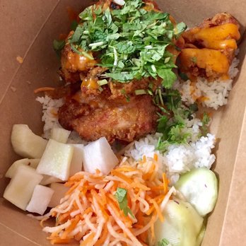 Ekiben - Neighborhood Bird ($12) - Asian Fusion Near Me - Baltimore, Maryland Ekiben - Neighborhood Bird ($12) - Asian Fusion Near Me - Baltimore, Maryland