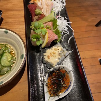 Fenikkusu - 10 piece sashimi omakase ($50) - Japanese Near Me - San Francisco, California Fenikkusu - 10 piece sashimi omakase ($50) - Japanese Near Me - San Francisco, California