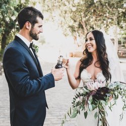 Beach'n Hair - Gorgeous Wedding Hair & Makeup by Chelsea Brusseau.