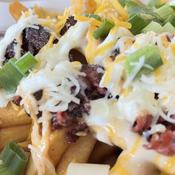 The Pan - Close up of the Pastrami Fries - Breakfast & Brunch Near Me - Torrance, California The Pan - Close up of the Pastrami Fries - Breakfast & Brunch Near Me - Torrance, California