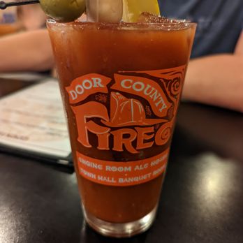 Door County Fire - Bloody Mary - Pubs Near Me - Sturgeon Bay, Wisconsin Door County Fire - Bloody Mary - Pubs Near Me - Sturgeon Bay, Wisconsin