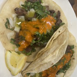 Carne Asada Mexican Style Taco Carne Asada Mexican Style Taco