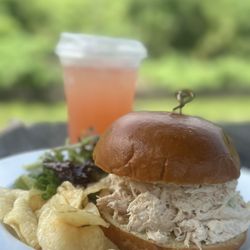 Beach Plum Farm - Chicken salad sandwich