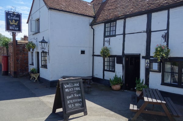 The Crown at Bray by null