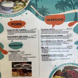 Menu Menu