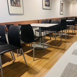 Hotel Europa - Upstairs breakfast seating area