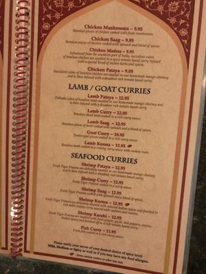 Menu photo 8 India's Oven Fresno, CA