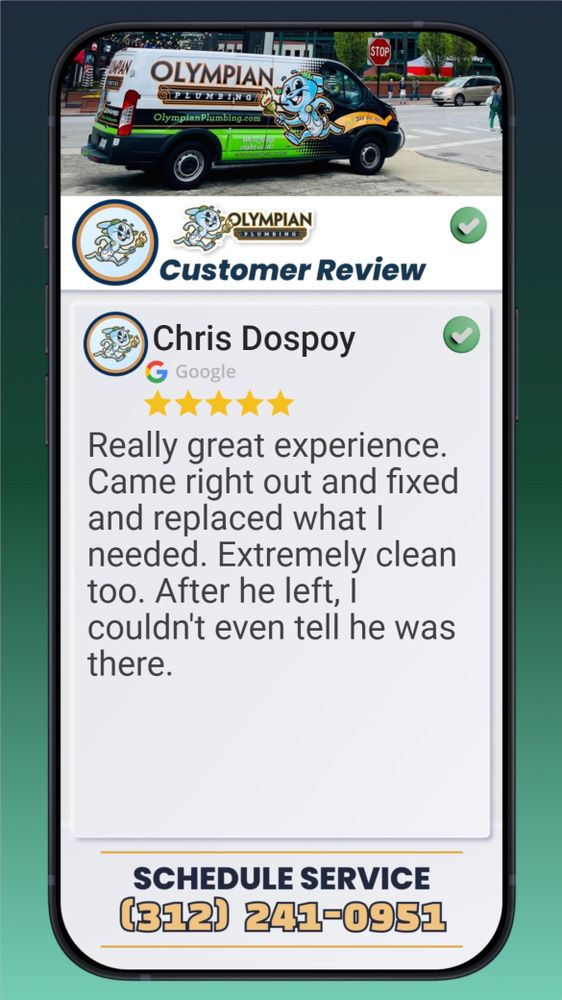 Slide of Olympian Plumbing