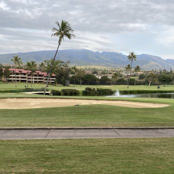 Ka'anapali Golf Courses - Water hazard - Golf Near Me - Lahaina, Hawaii