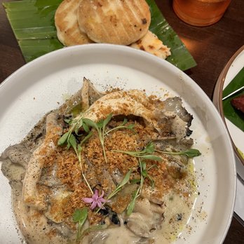 Selva - Grilled mushrooms and arepas - Bars Near Me - Long Beach, California Selva - Grilled mushrooms and arepas - Bars Near Me - Long Beach, California