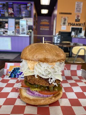 Katsu Burger Kent by null