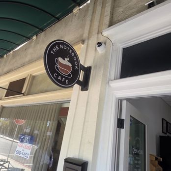 The Notebook Cafe - Cafes Near Me - Riverside, California
